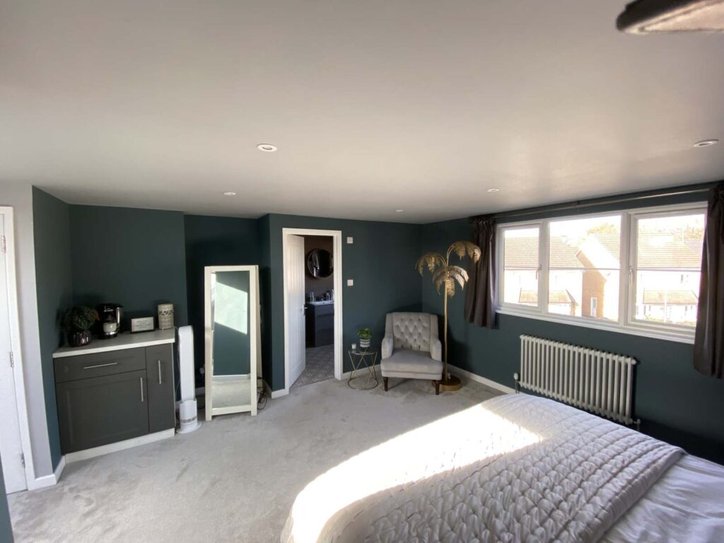 bedroom loft conversion idea